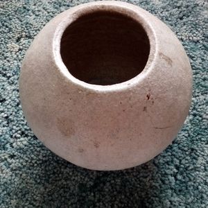 Off white Pottery jug